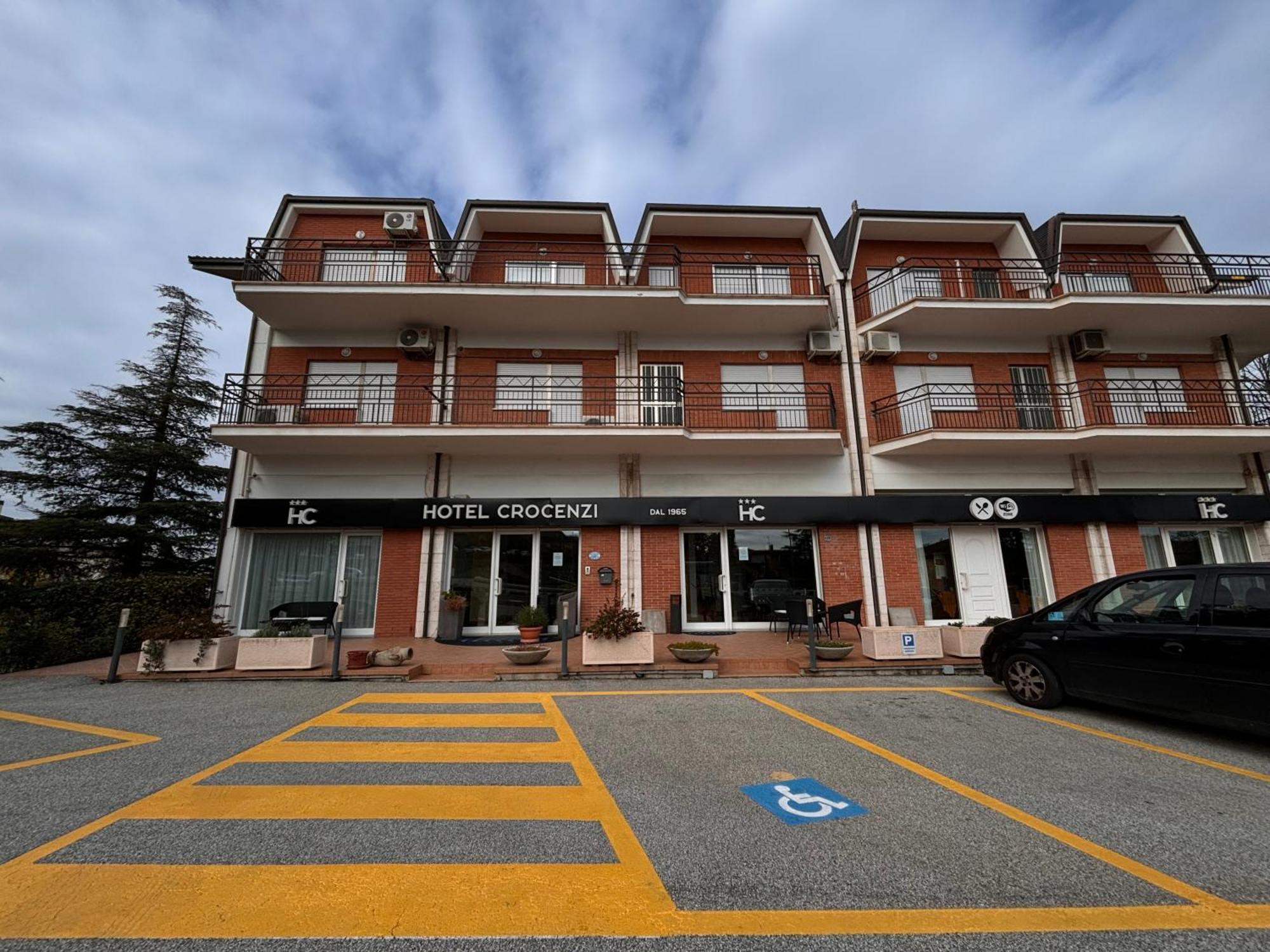 Hotel Crocenzi San Marino Exterior photo