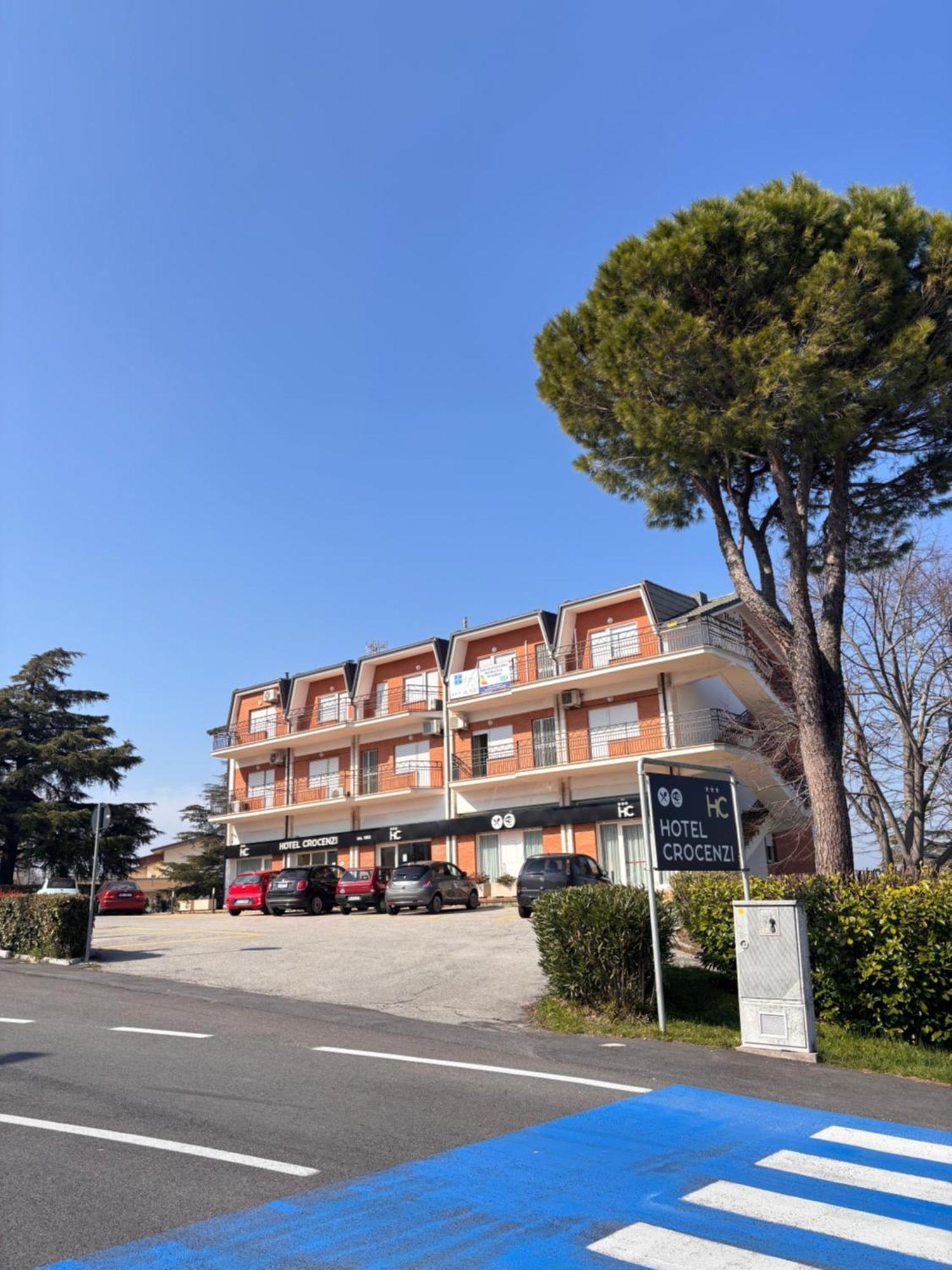Hotel Crocenzi San Marino Exterior photo